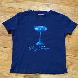 Edikted Stay Tuned Graphic Tee